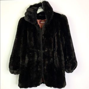 Vintage JORDACHE Faux Fur Coat